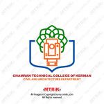 لوگوی بخش عمران و معماری دانشکده فنی شهید چمران کرمان