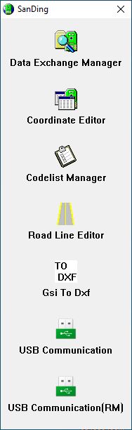 نرم افزار تخلیه توتال استیشن سندینگ