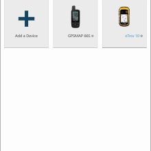 نرم افزار GarminExpress