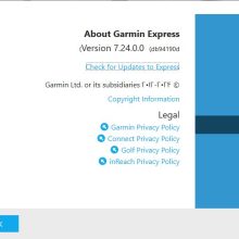 نرم افزار GarminExpress