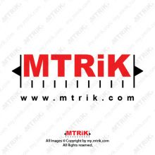 طراحی لوگوی متریک توسط مای متریک