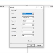نرم افزار Leica Instrument Tools برای تخلیه توتال استیشن لایکا
