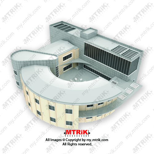 طراحی ساختمان آموزشی کد 44307