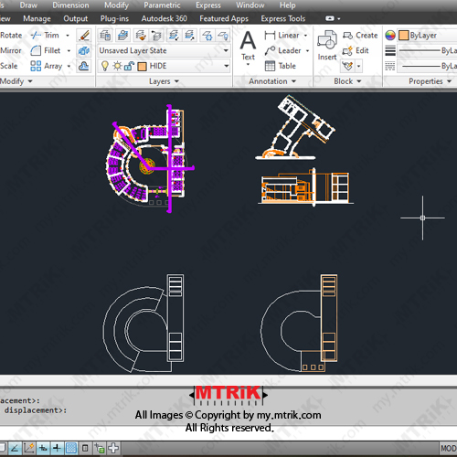 طراحی ساختمان آموزشی کد 44307
