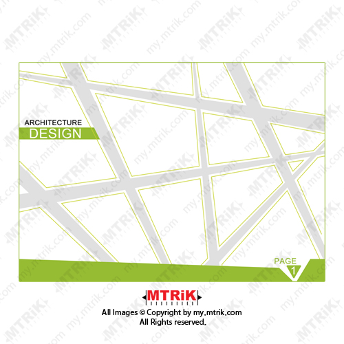 MTRIK Design Studio طرح شیت معماری کد 44356