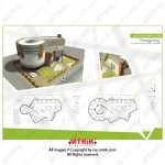 پروژه طراحی مجتمع تجاری و اداری کد 44396