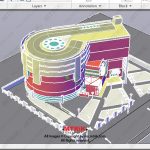 طراحی مجتمع تجاری و اداری کد 44414