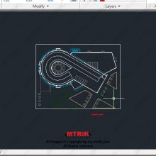طراحی مجتمع تجاری و اداری کد 44414