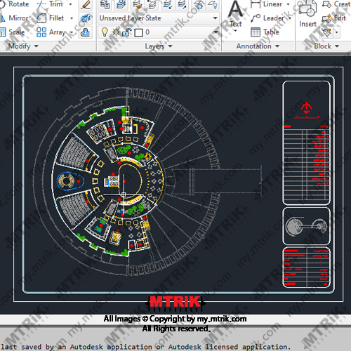 پروژه دانشجویی طراحی هتل کد 44505