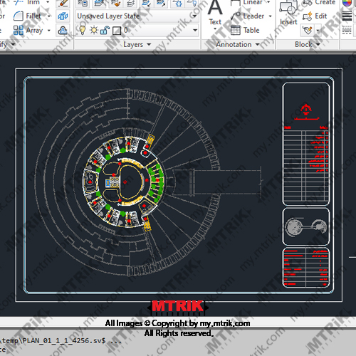پروژه دانشجویی طراحی هتل کد 44505