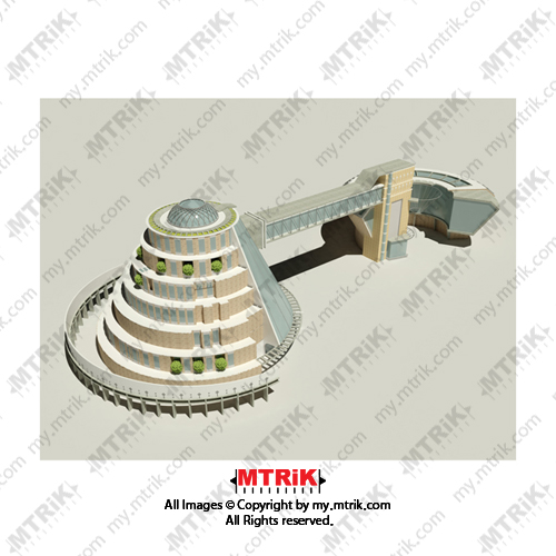 پروژه دانشجویی طراحی هتل کد 44505