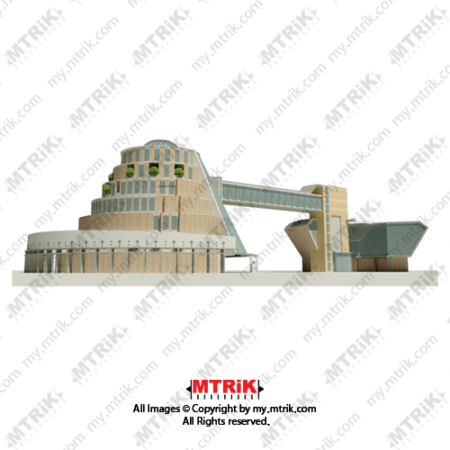 پروژه دانشجویی طراحی هتل کد 44505