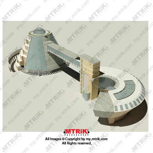 پروژه دانشجویی طراحی هتل کد 44505