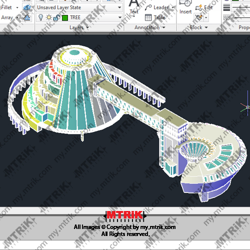 پروژه دانشجویی طراحی هتل کد 44505