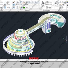 دو بعدی و سه بعدی هتل کد 44528
