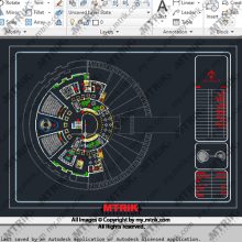 دو بعدی و سه بعدی هتل کد 44528