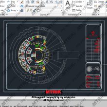 دو بعدی و سه بعدی هتل کد 44528
