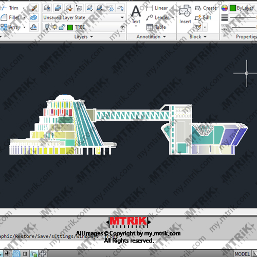 دو بعدی و سه بعدی هتل کد 44528