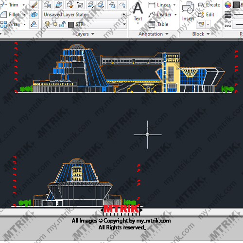 دو بعدی و سه بعدی هتل کد 44528