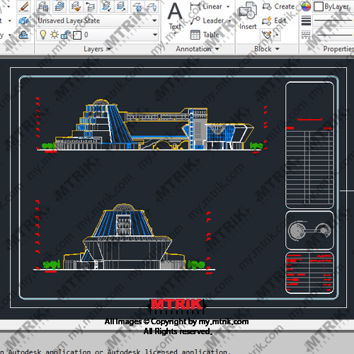 دو بعدی و سه بعدی هتل کد 44528