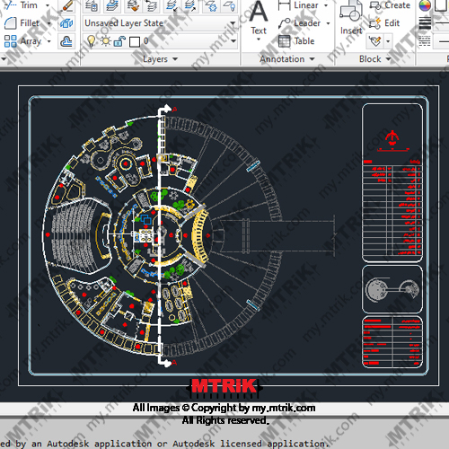 دو بعدی و سه بعدی هتل کد 44528