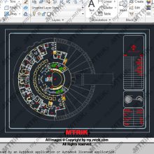 دو بعدی و سه بعدی هتل کد 44528