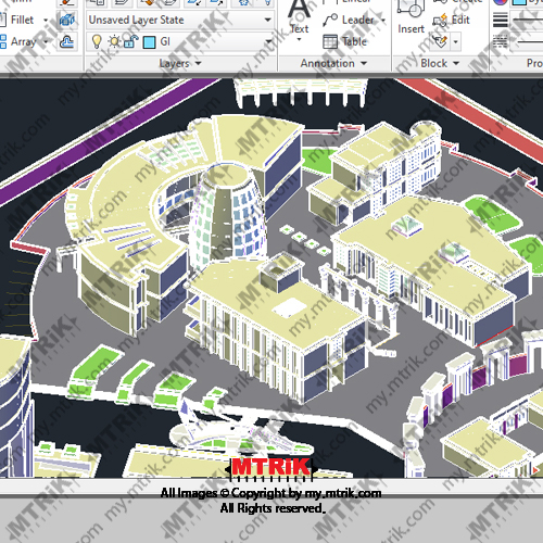 پروژه طراحی سفارتخانه کد 44592