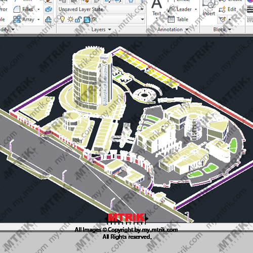 پروژه طراحی سفارتخانه کد 44592