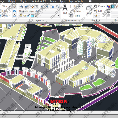 پروژه طراحی سفارتخانه کد 44592