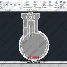 کانسپت مجموعه فرهنگی کد 44626