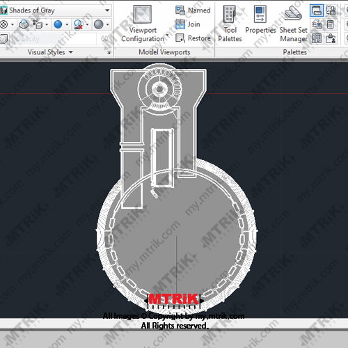 کانسپت مجموعه فرهنگی کد 44626
