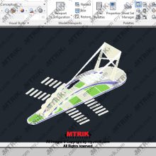 طراحی المان و میدان کد 44636
