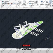 طراحی المان و میدان کد 44636