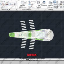 طراحی المان و میدان کد 44636