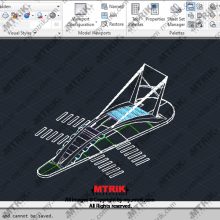 طراحی المان و میدان کد 44636