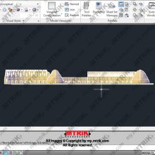 پلان و سه بعدی یخدان های سیرجان