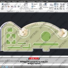 پلان و سه بعدی یخدان های سیرجان