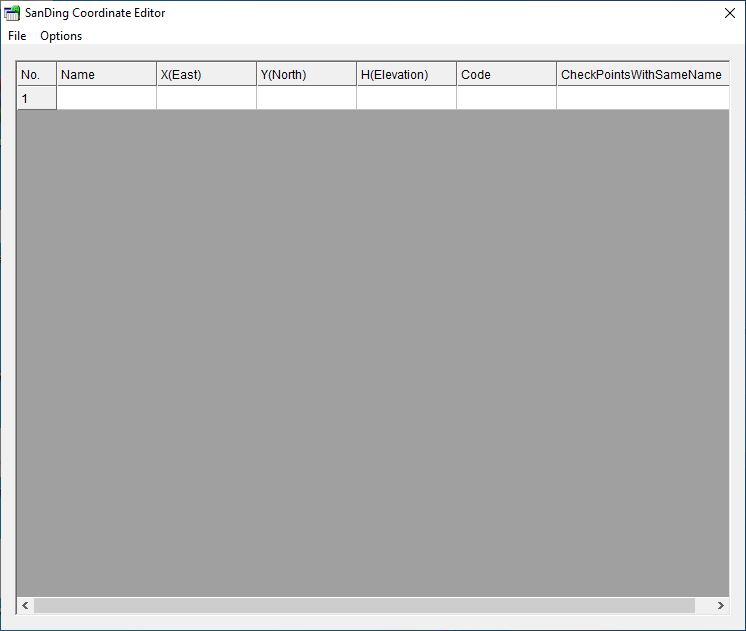 نرم افزار تخلیه توتال استیشن سندینگ ورژن V080624