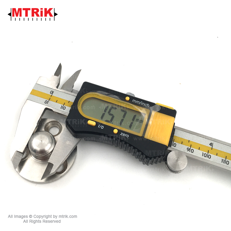 پیچ مرکزی استیل صفحه پیلار مدل MT-ST4018