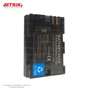 باتری جی‌پی‌اس ژئوپوز و کامناو مدل LP-E6