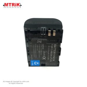 باتری جیپیاس ژئوپوز و کامناو مدل LP-E6