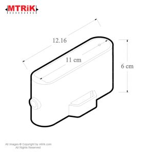 کشویی سه پایه چوبی مدل 1240600