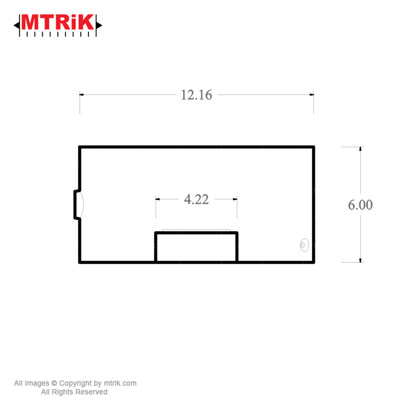 کشویی سه پایه چوبی مدل 1240600