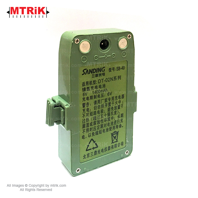 STS720-750 (2) باتری توتال استیشن سندینگ مدل SB-40