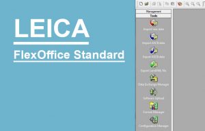 نرم افزار FlexOffice برای تخلیه توتال استیشن لایکا