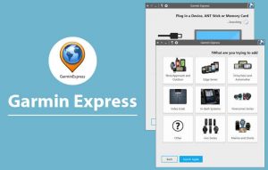 دانلود نرم افزار Garmin Express