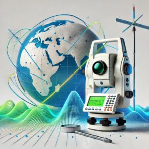 تاثیر انحنای زمین بر دقت نقشه‌برداری