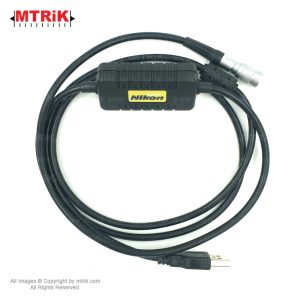 کابل تخلیه توتال استیشن نیکون مدل USB